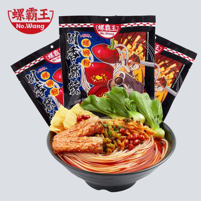 

Luo Ba Wang Mala Luo Si Fen Rice Noodles 315g