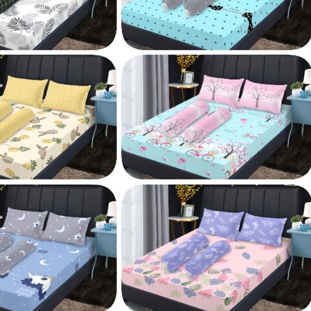 ♦ FATA Sprei - Sprei Fata Disperse King /Queen  ✼