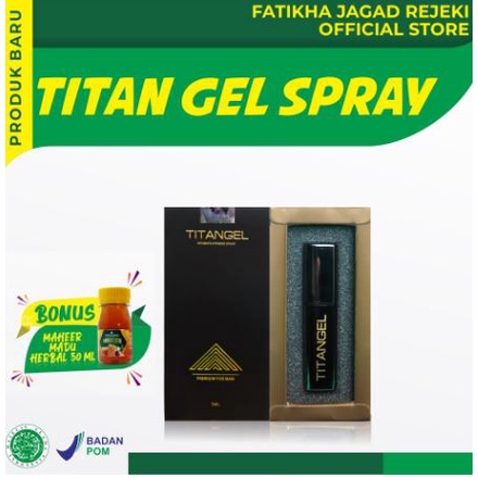 ✤tomonimart✤ Titan Gel Spray