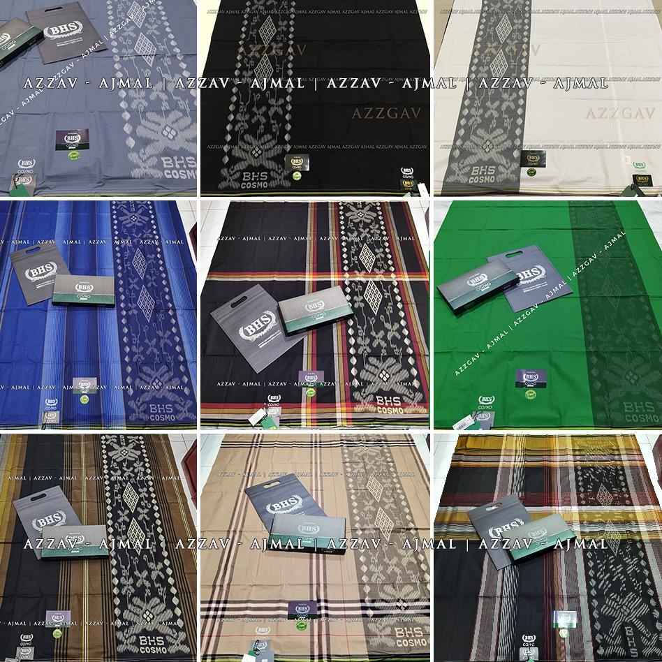 MURAH BHS POLOS WARNA & MOTIF LENGKAP | BHS PUTIH POLOS | BHS COSMO | BHS CLASSIC [BUKAN AFKIR] | BH