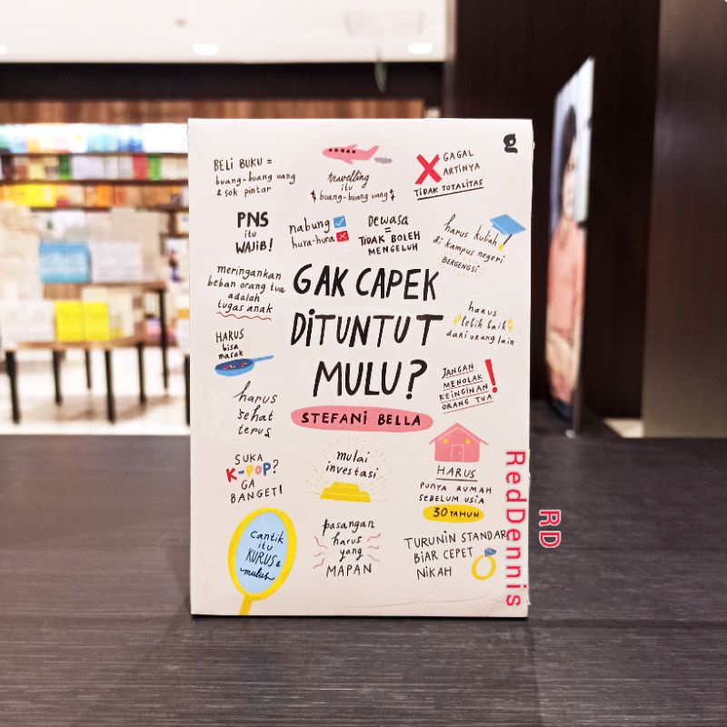 Gak Capek Dituntut Mulu? - Stefani Bella