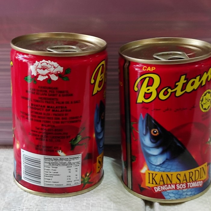 

SARDEN BOTAN MALAYSIA 425g
