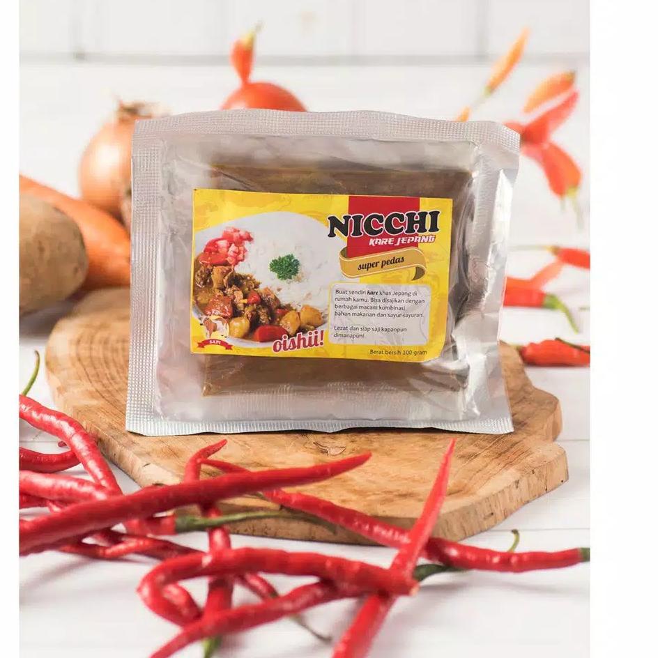 

Rekomendasi NICCHI BUMBU KARE JEPANG 100 GR