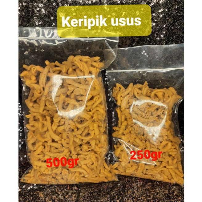 

kripik usus