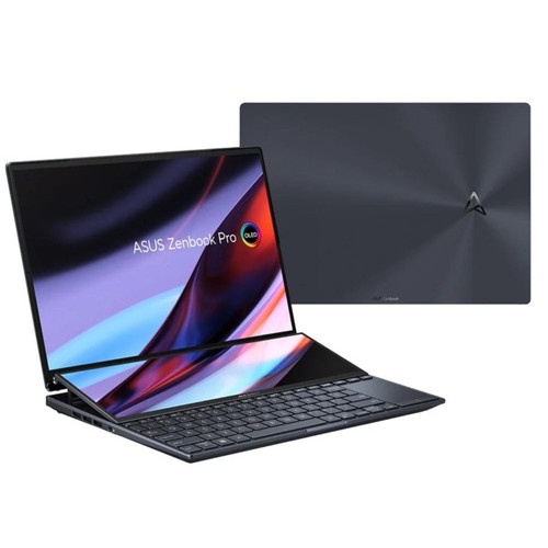 ASUS ZENBOOK PRO 14 DUO OLED UX4802ZE - i7-12700H - 16GB - 1TB SSD - RTX3050Ti 4GB - 14.5&quot;2.8K OLED TOUCH - WIN11 - OFFICE HOME STUDENT