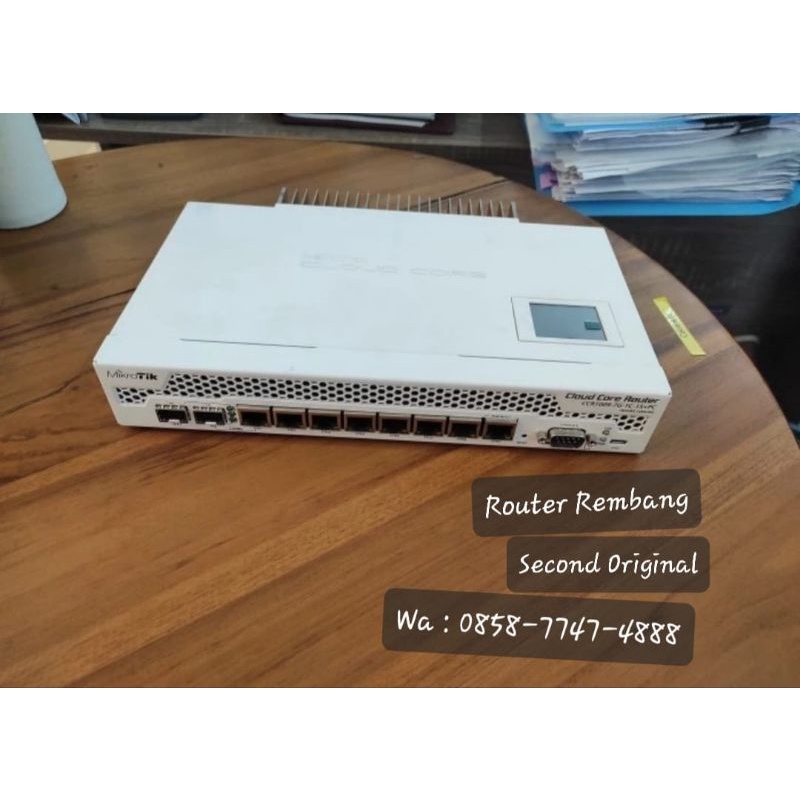 Mikrotik Ccr 1009-7g-1c-1s+ pc