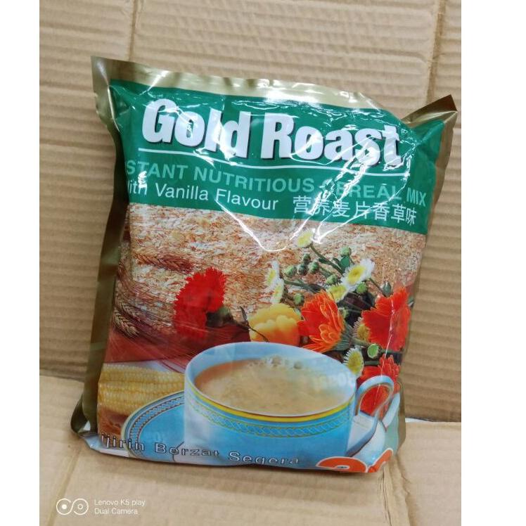 

۞ minuman cereal gold roast(at) ✺