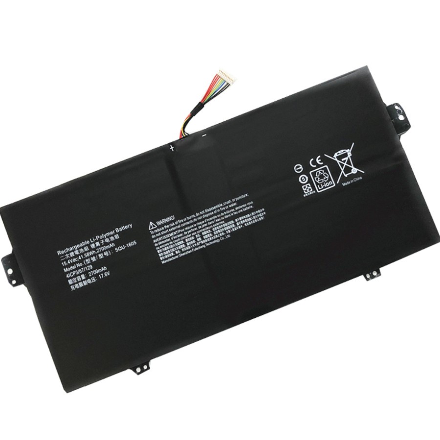 Battery SQU-1605 Acer Spin 7 SP714-51 SF713-51 Swift 7 S7-371 SF713-51