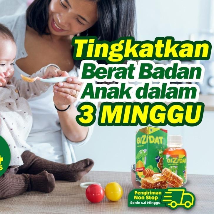 

➴ Gizidat anak Plus Curcuma Ikan Sidat | Lebih Lengkap dari Vitabumin ( Nafsu Makan daya Tahan Tubuh anak ) ♜