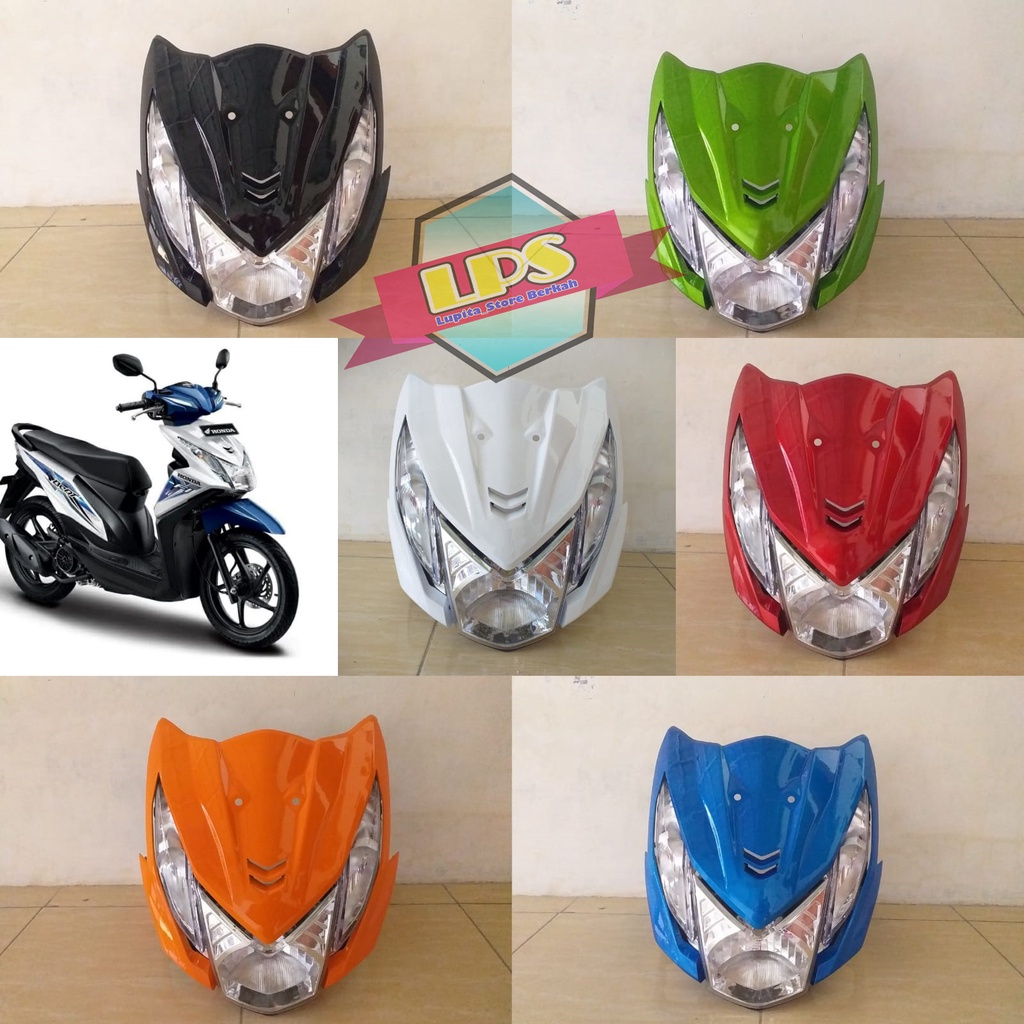 Tameng Body Depan + Reflektor dan SEN Beat FI Semua Warna Termurah
