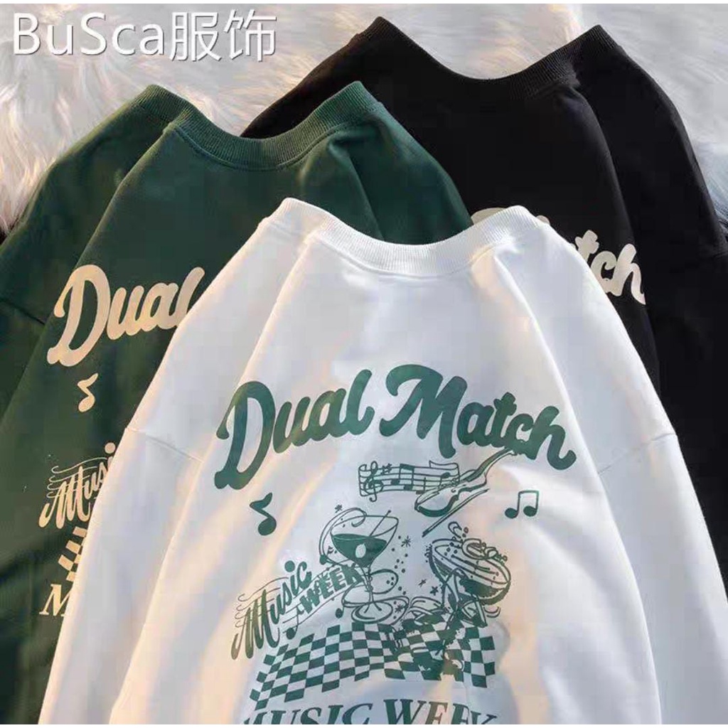 MUSIC WEEK DUAL MATCH SWEATER V1