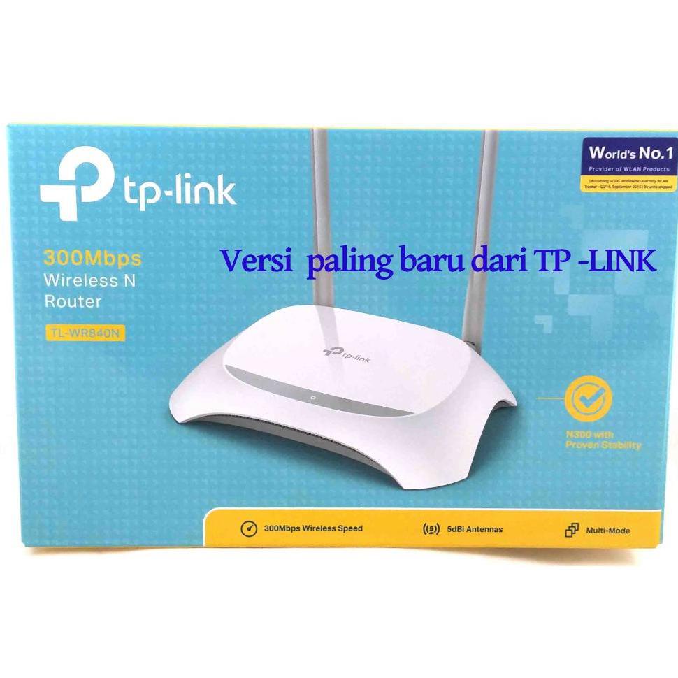 TPLINK WIRELESS ROUTER WR840N