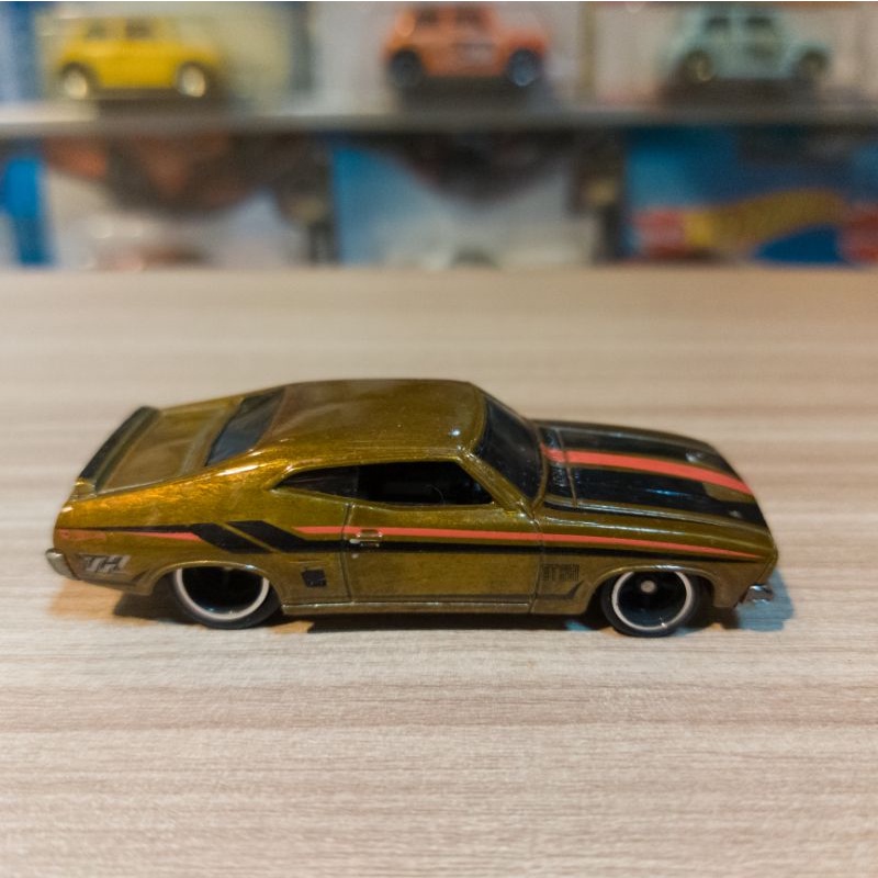 HOT WHEELS 73 FORD FALCON XB LOOSE - SUPER TREASURE HUNT - THS - STH