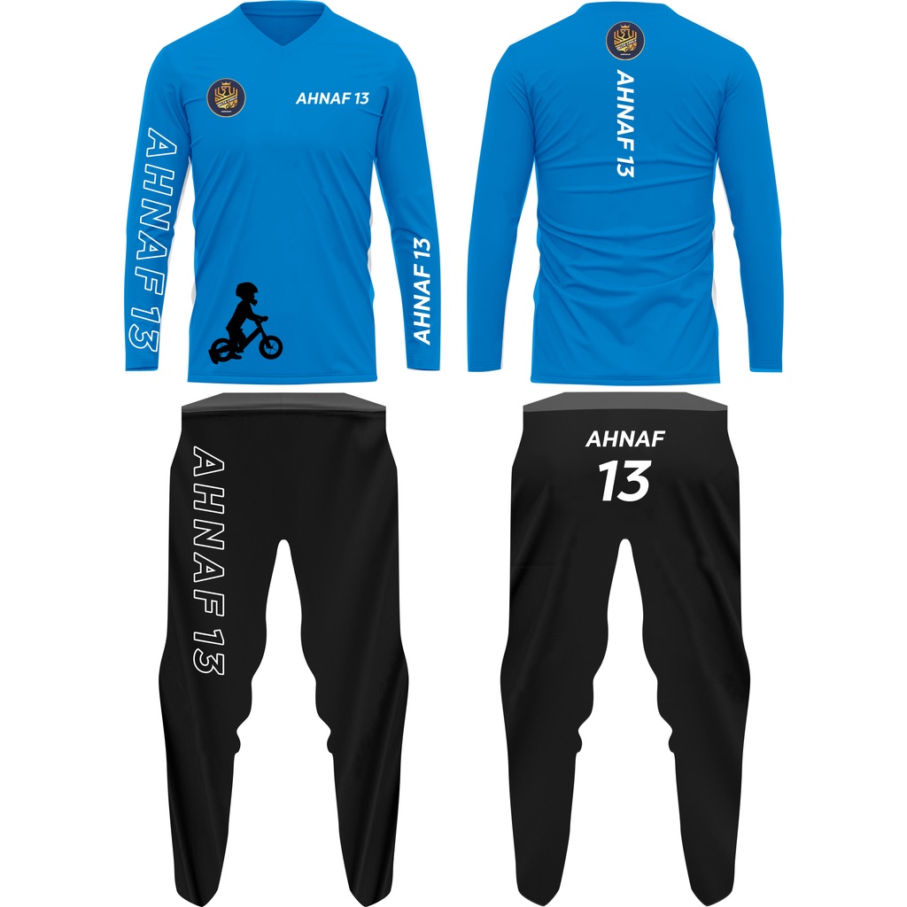 CUSTOM JERSEY PUSHBIKE / JERSEY ANAK / JERSEY SEPEDA