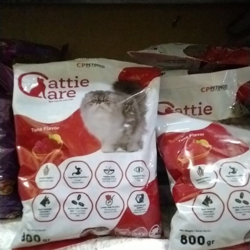 Cattie Care 800 g- Makanan kucing