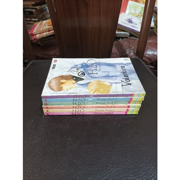 komik h2o 1-2 tamat