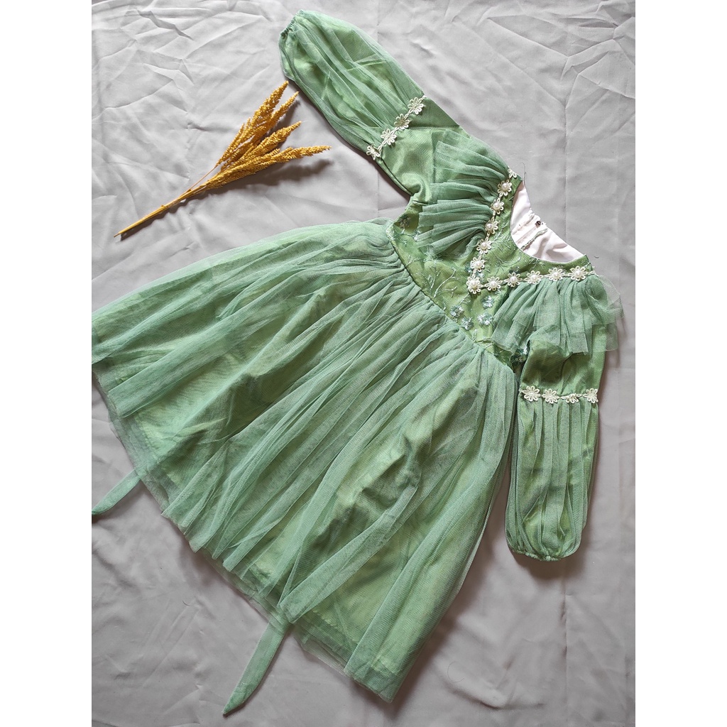 Baju muslim anak perempuan - gaun muslim anak - Dress muslim anak