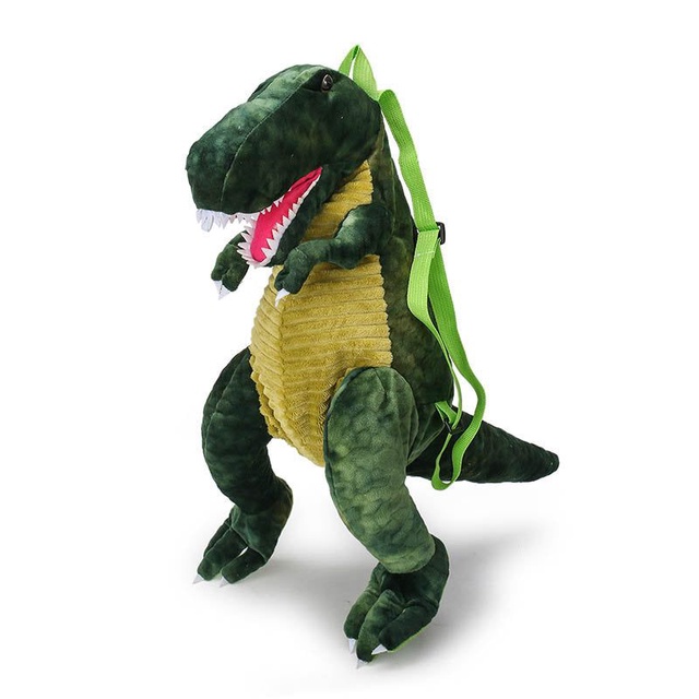 Tas Ransel Dinosaurus / Backpack Dinosaurus / Tas Boneka Anak Laki Laki