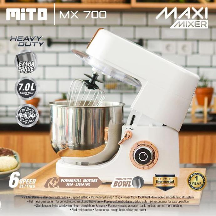 MIXER MITO MX ----700  MULTI FUNGSI NEW PRODUK!