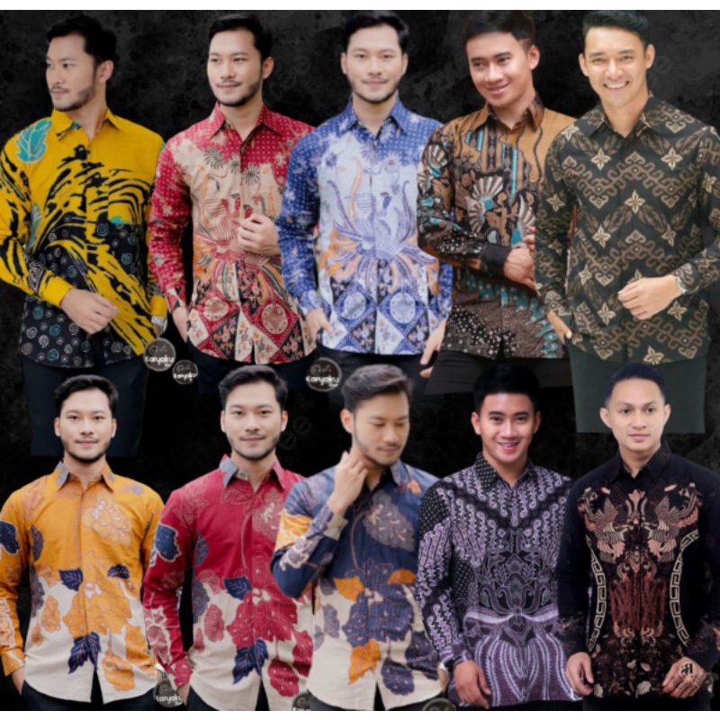 kemeja batik G bagus asli pekalongan
