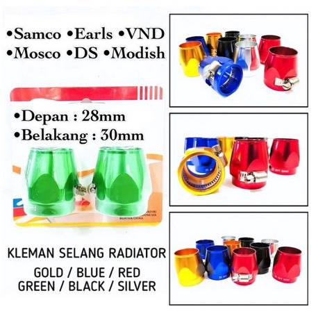 Kleman Selang Radiator RANDOM Kleman cnc Selang Radiator Samco Klem Selang Radiator Cnc Motor 1 PASA