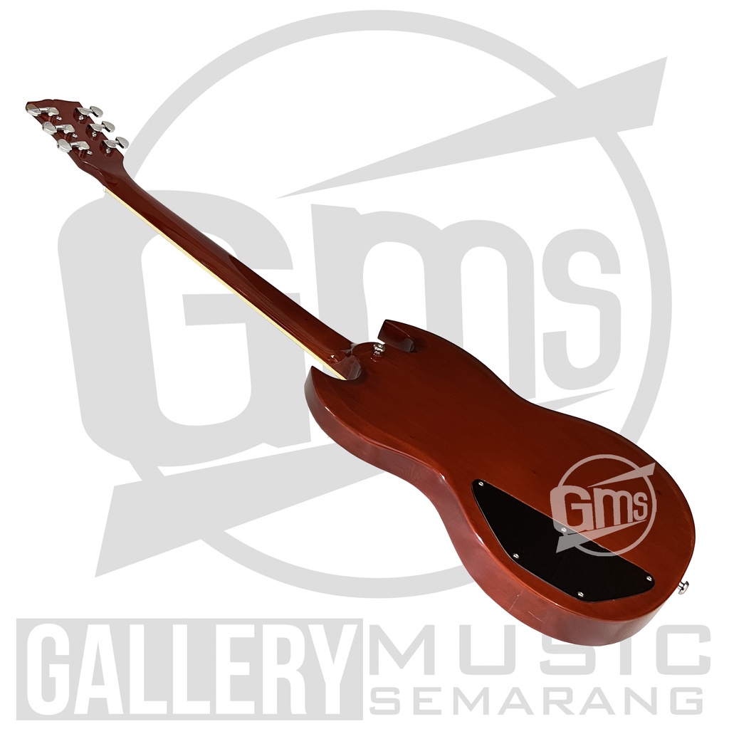 Gitar Elektrik Gibson SG Brown Custom Standart