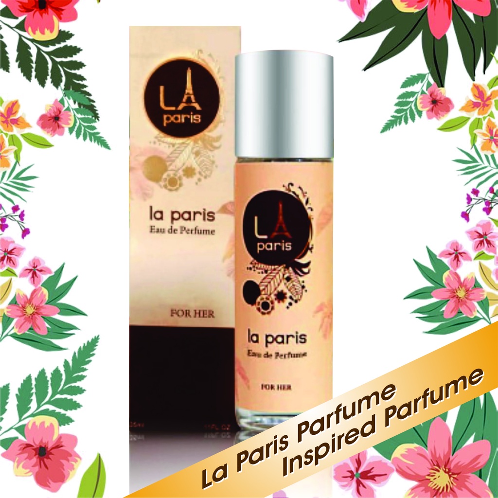 La Paris Parfume inspired by LanvinJeanne