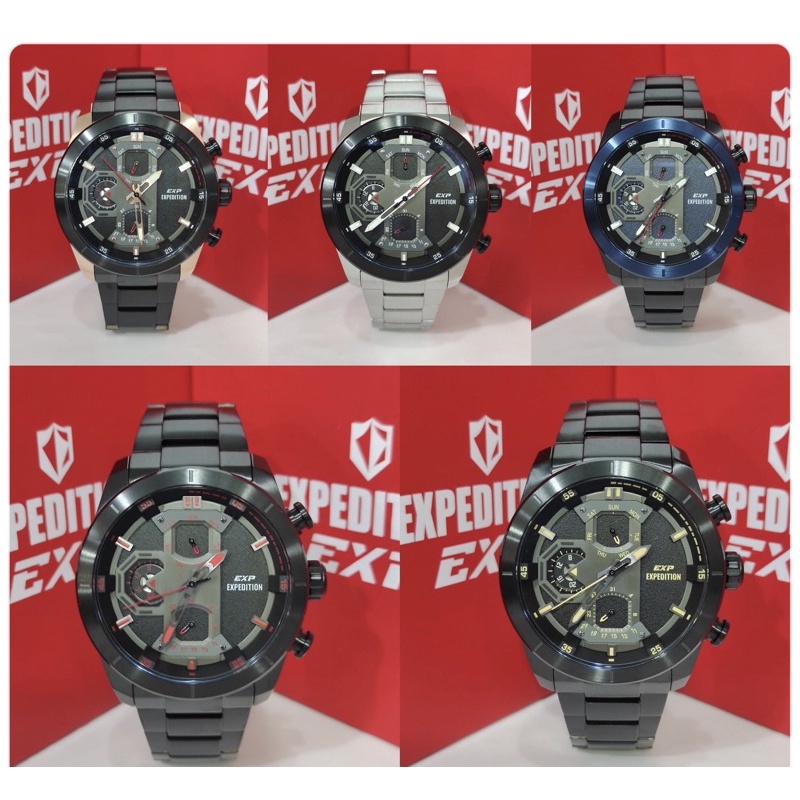 JAM TANGAN PRIA EXPEDITION E6828 E 6828MF