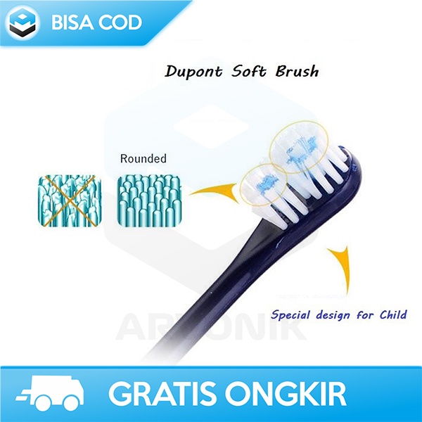 SIKAT GIGI ANAK SUPER CUTE BULU SIKAT HALUS TOOTH BRUSH KARAKTER LUCU