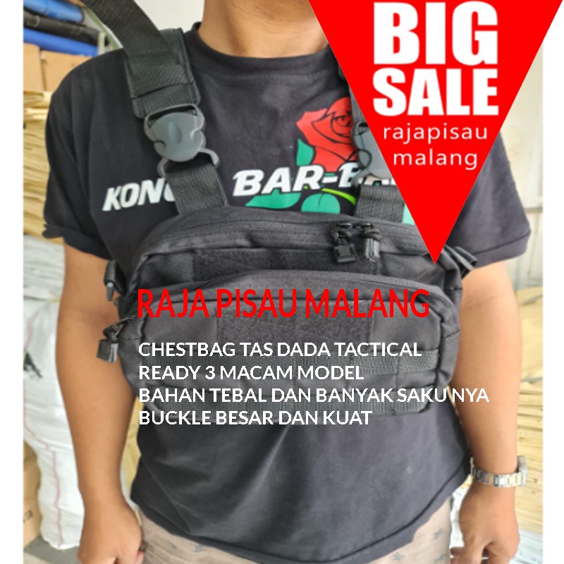 RPM tas dada pria Anti Air Waterproof Tactical - Tas Dada Pria Terbaru