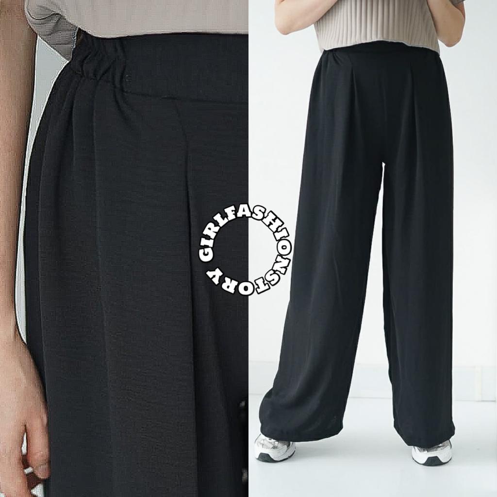 GFS 776 HIGHWAIST CRINCLE KULOT ANTI NGATUNG