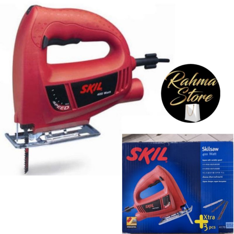 PROMO Mesin Gergaji Kayu SKIL 4170 / Jigsaw Potong Kayu 400 WATT