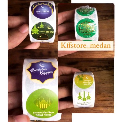 

Sticker Lebaran 2,5cm Dipilih Random (Per 10pcs)