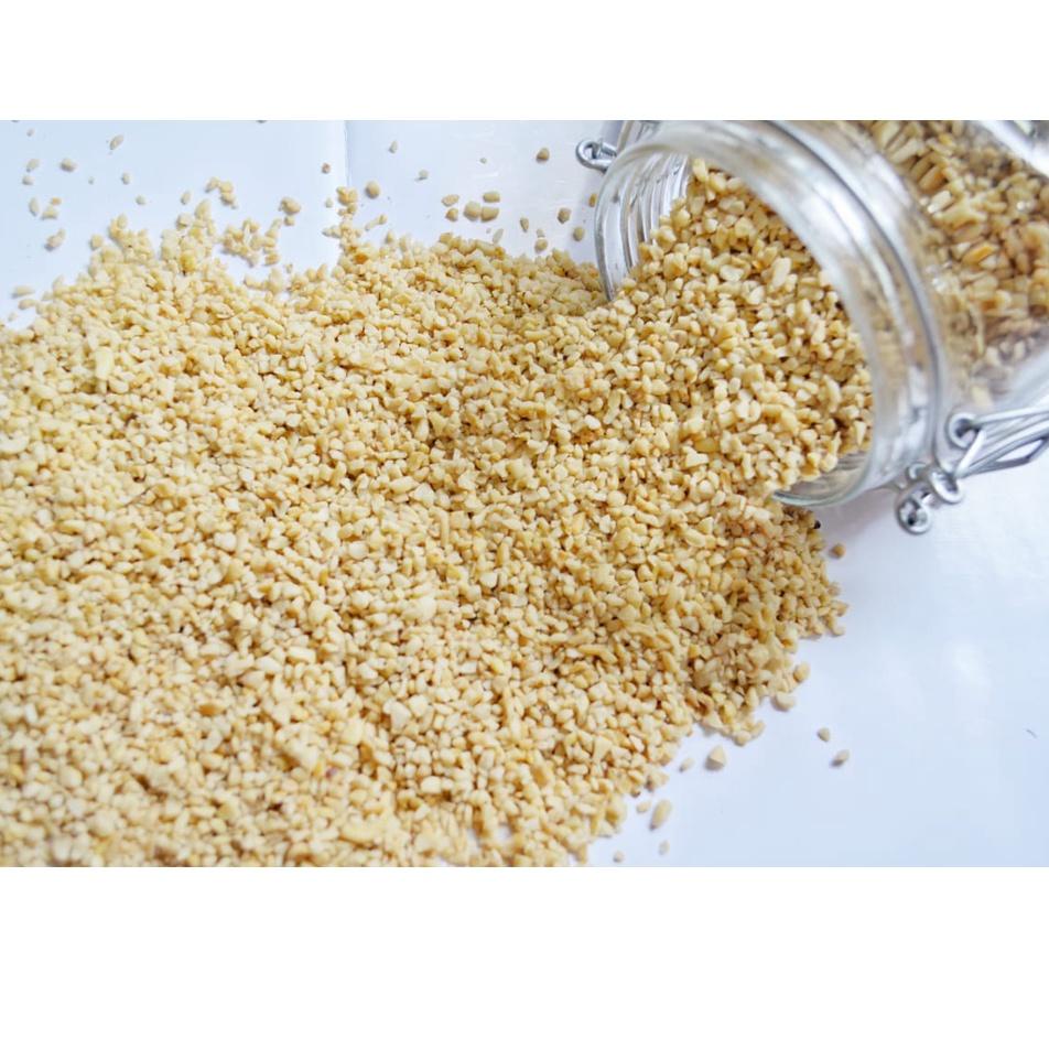 

Max Sale Kacang mede menir, kacang mede pecah, kacang mede pecahan kecil grade premium BB1 1 kg