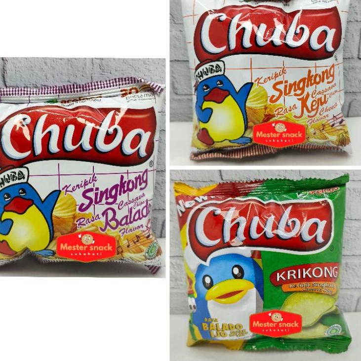 

Pesan aja Chuba Keripik Singkong (1 pack isi 20 pcs)