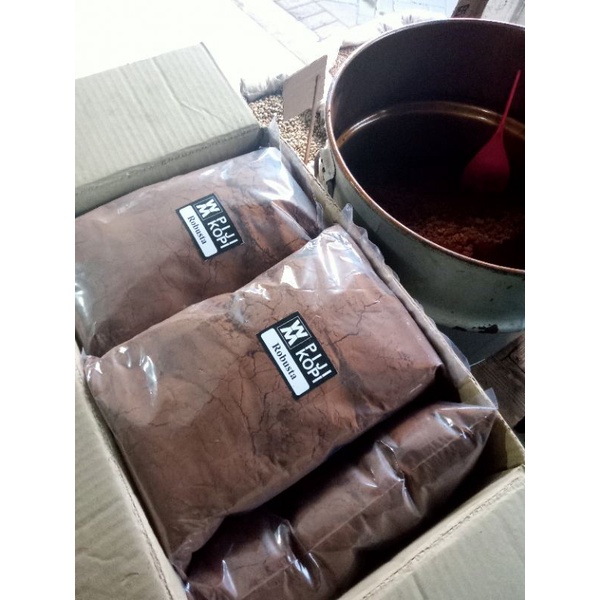 

kopi robusta bubuk 1kg