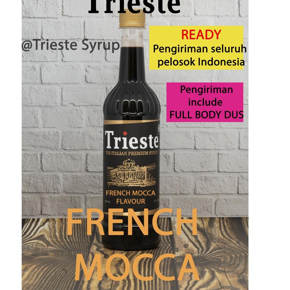 

➵ Syrup Trieste French Mocca ❃