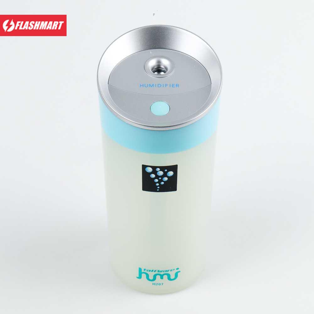Flashmart HUMI USB Air Humidifier Gelas 300ml - Small O H207