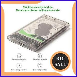 perkakas Case Casing External Hardisk HDD SSD Enclosure Transparan 2.5 Inch SATA USB 3.0 140ZZ3