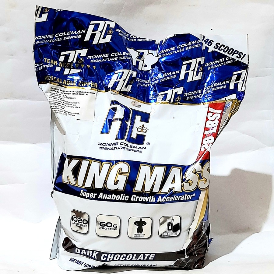 Ronnie Coleman Rc King Mass Xl Gainer 15 Lbs