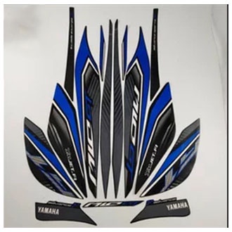 STIKER STRIPING YAMAHA MIO SOUL GT 2013 FULL STIKER LIS BODY MOTOR MIO SOUL GT 2013 STANDAR