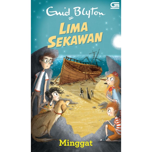 

Lima Sekawan: Minggat