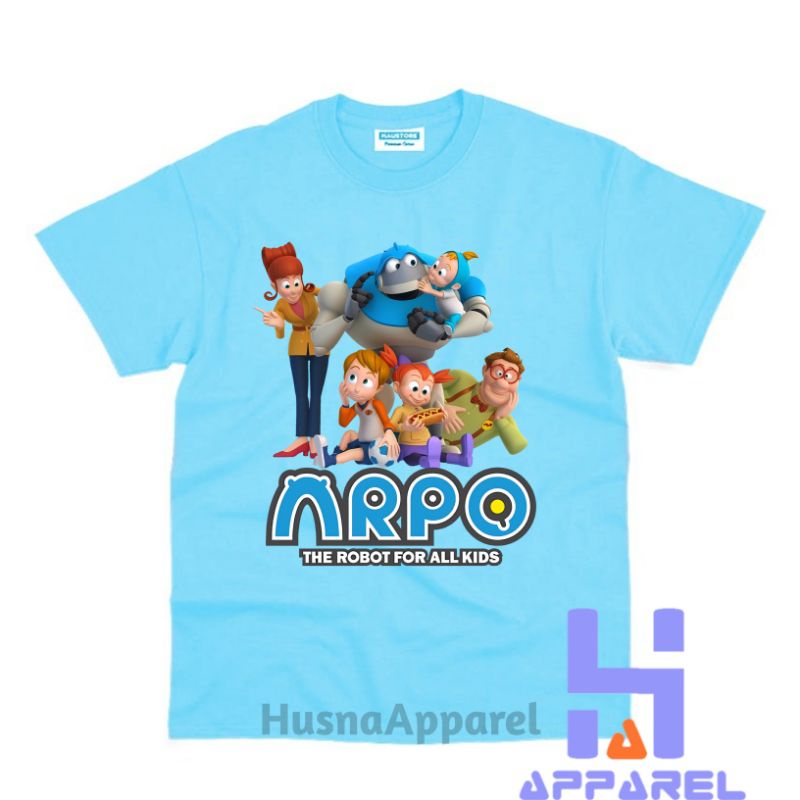 BAJU ANAK KAOS ANAK ARPO THE ROBOT