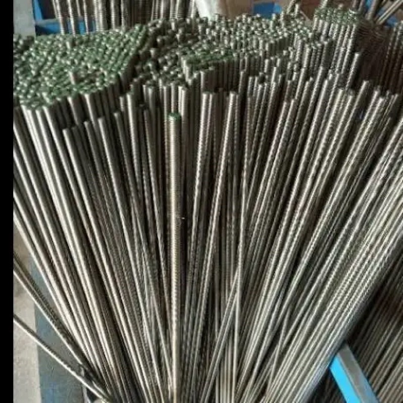 As Drat Stainless M6 Panjang cm ( Bisa Custom Ukuran)
