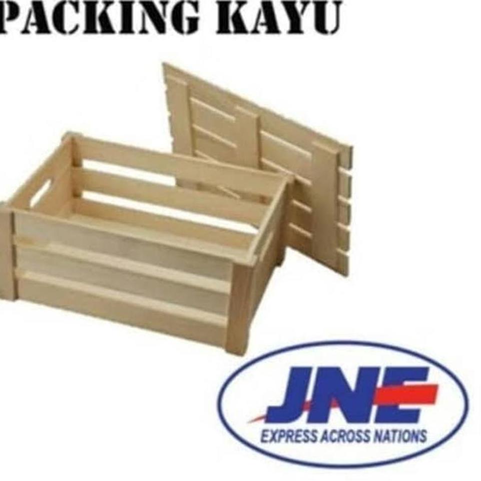 Termurah PACKING KAYU KHUSUS PENGIRIMAN JNE UTK PRODUK TV 43 INCH, C32R500, XIAOMI 34 INCH