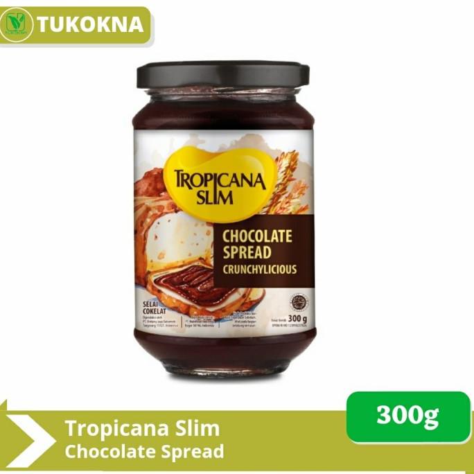 

Tropicana Slim Chocolate Spread 300g jin