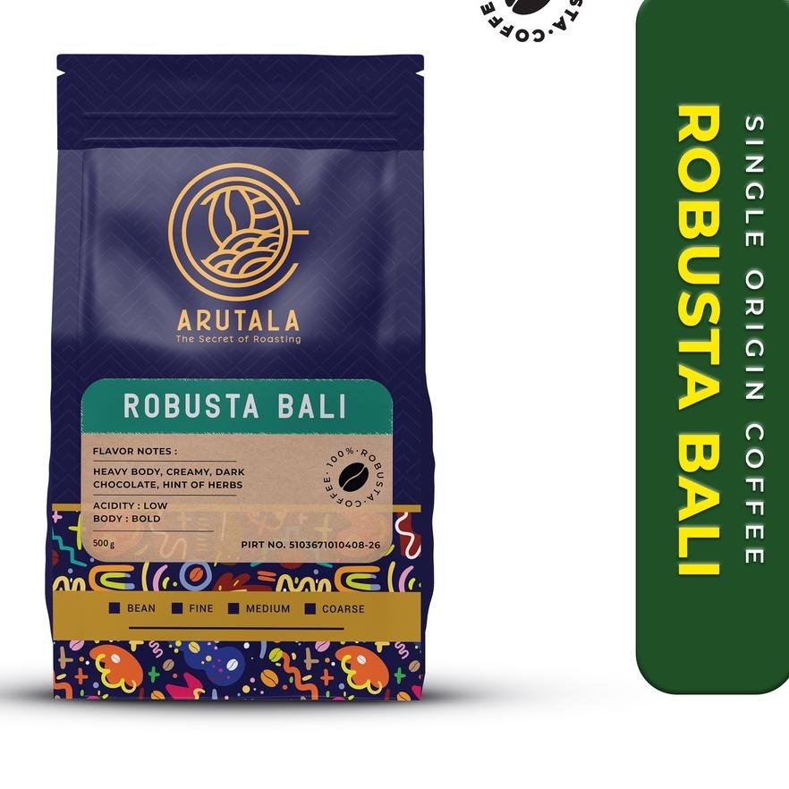 

☃ ARUTALA kopi Bali Robusta 500 gram ♣