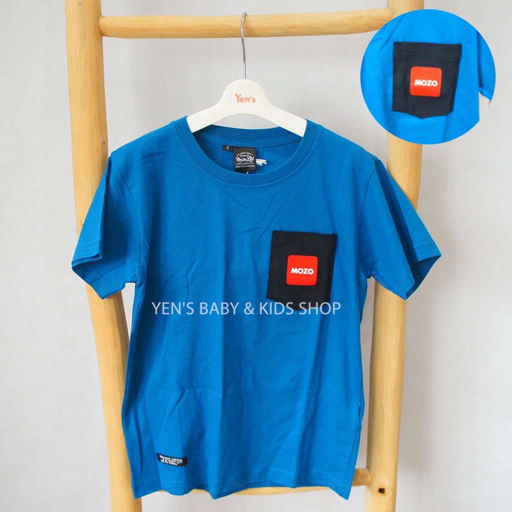 KIDZ PROJECT T-Shirt Pendek Mozo - Kaos Anak Laki-Laki