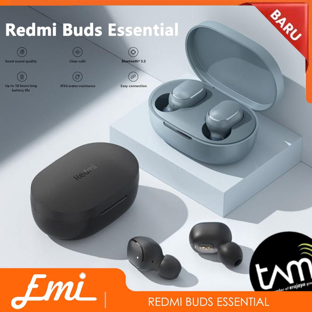 Redmi Buds Essential Bluetooth Earphone 5.2 IPX4