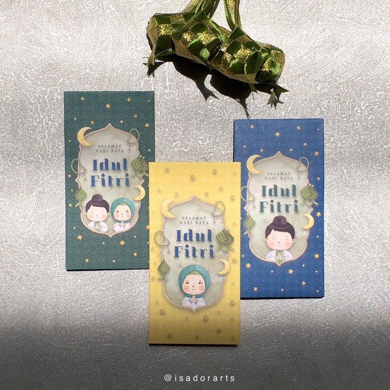 

Amplop Lebaran / Idul Fitri / Amplop Uang / Amplop Thr Lucu Unik